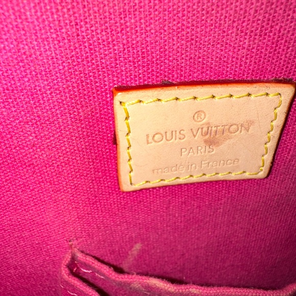 Red Louis Vuitton bag - Picture 2 of 13